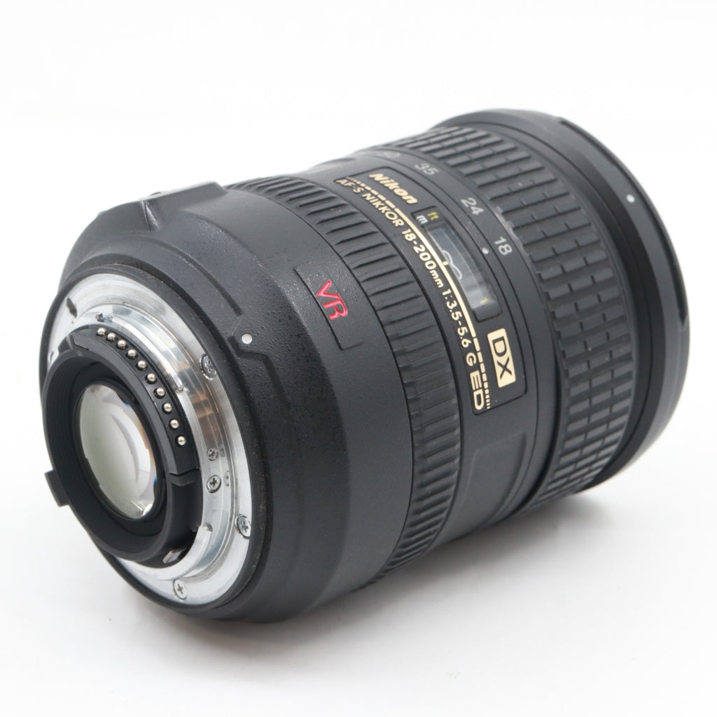 Nikon AF-S 18-200mm F/3.5-5.6G ED DX VR used