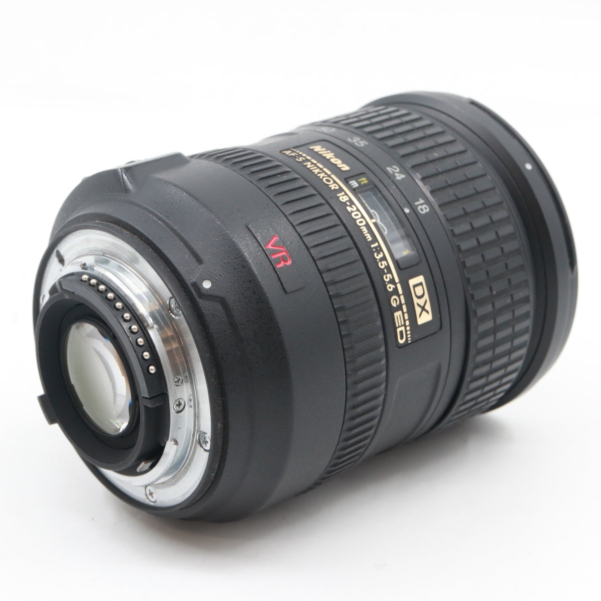 Nikon AF-S 18-200mm F/3.5-5.6G ED DX VR used