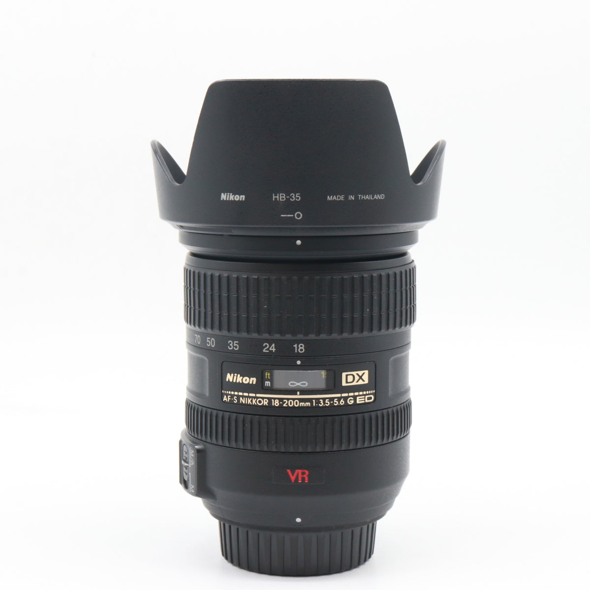 Nikon AF-S 18-200mm F/3.5-5.6G ED DX VR used