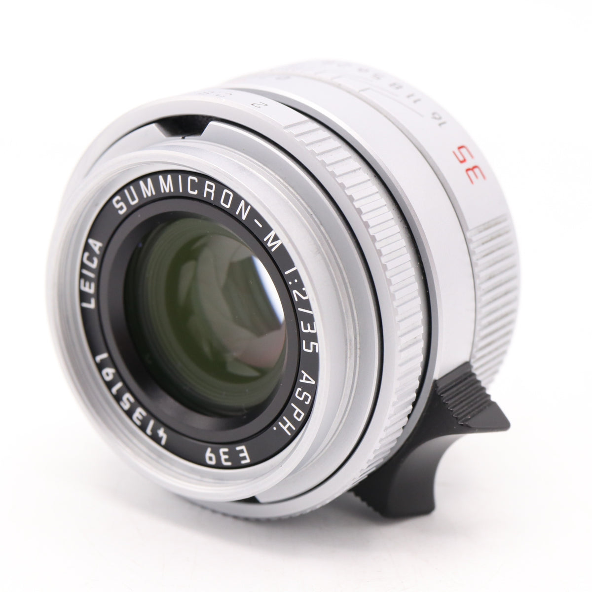 Leica 11882 Summicron-M 35mm F/2 ASPH. silver used