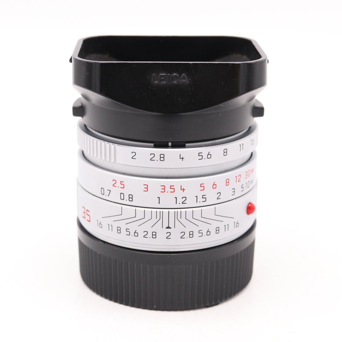 Leica 11882 Summicron-M 35mm F/2 ASPH. silver used