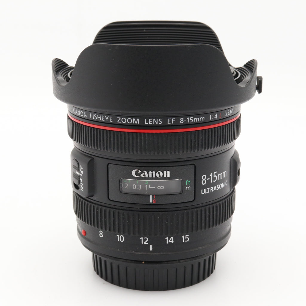 Canon EF 8-15mm f/4 L USM Fisheye occasion