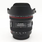 Canon EF 8-15mm f/4 L USM Fisheye occasion