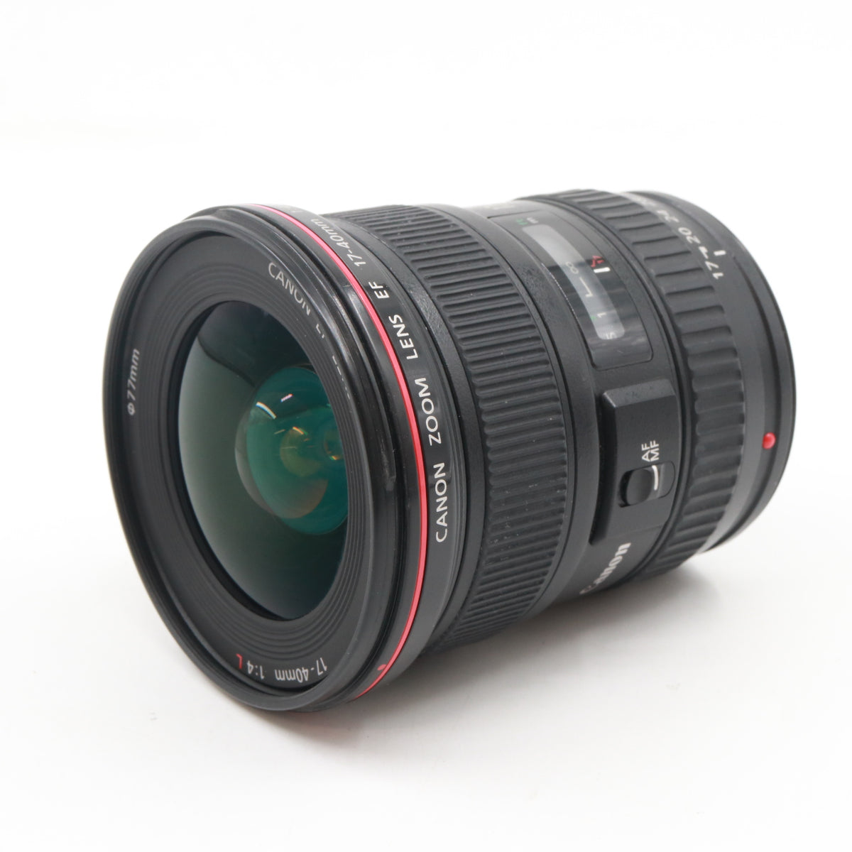 Canon EF 17-40mm F/4 L USM used