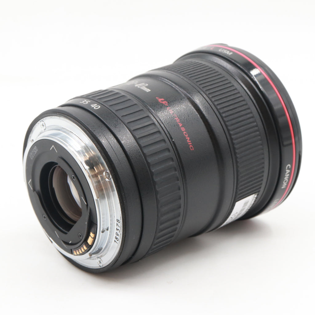 Canon EF 17-40mm F/4 L USM used