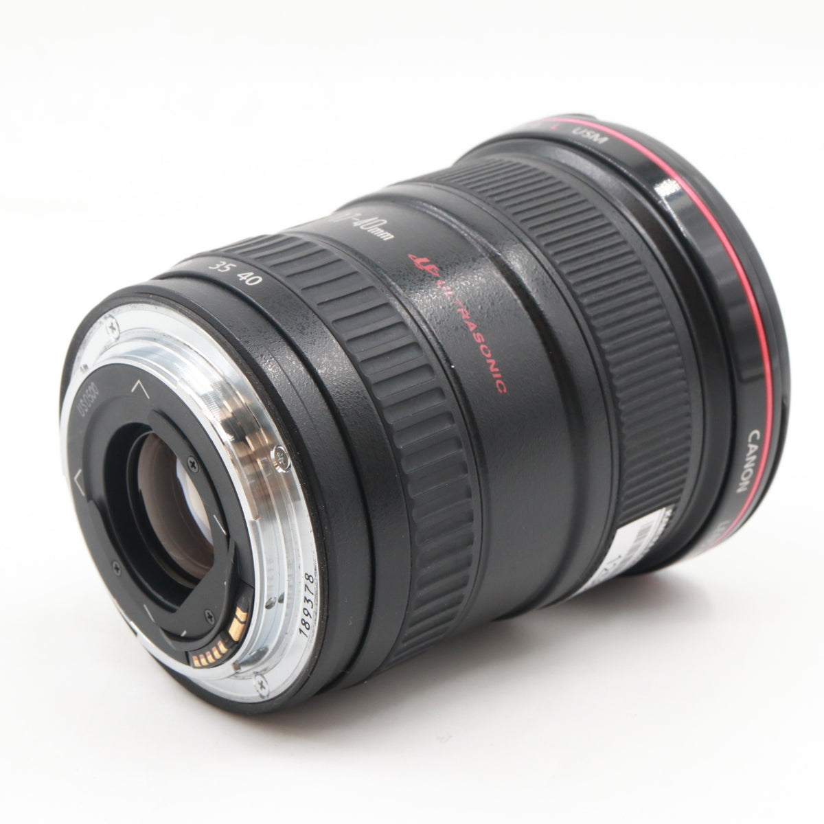Canon EF 17-40mm F/4 L USM used