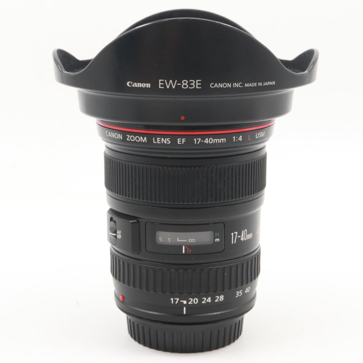 Canon EF 17-40mm F/4 L USM used