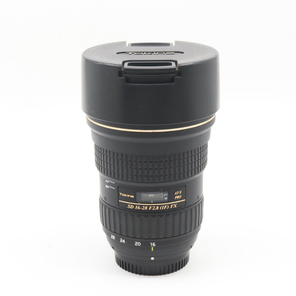 Tokina AT-X 16-28mm f/2.8 PRO FX Nikon used