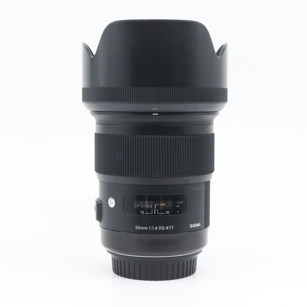Sigma 50mm f/1.4 DG HSM Art Canon EF used