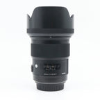 Sigma 50mm f/1.4 DG HSM Art Canon EF used