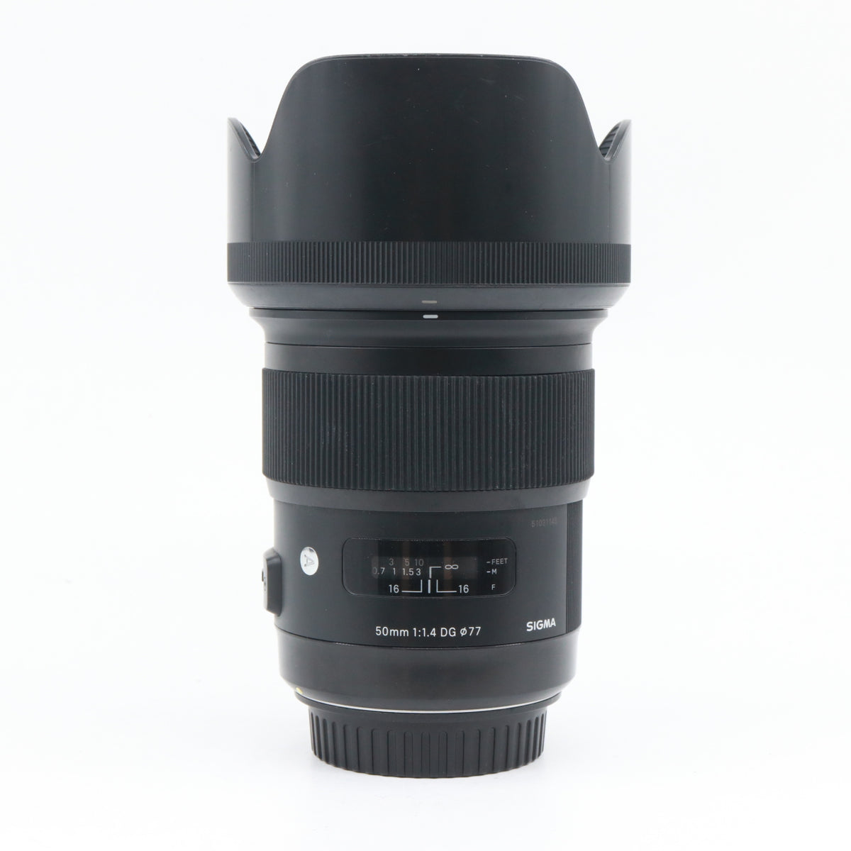 Sigma 50mm f/1.4 DG HSM Art Canon EF used