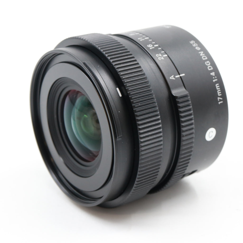 Sigma 17mm F/4 DG DN Contemporary Sony FE used