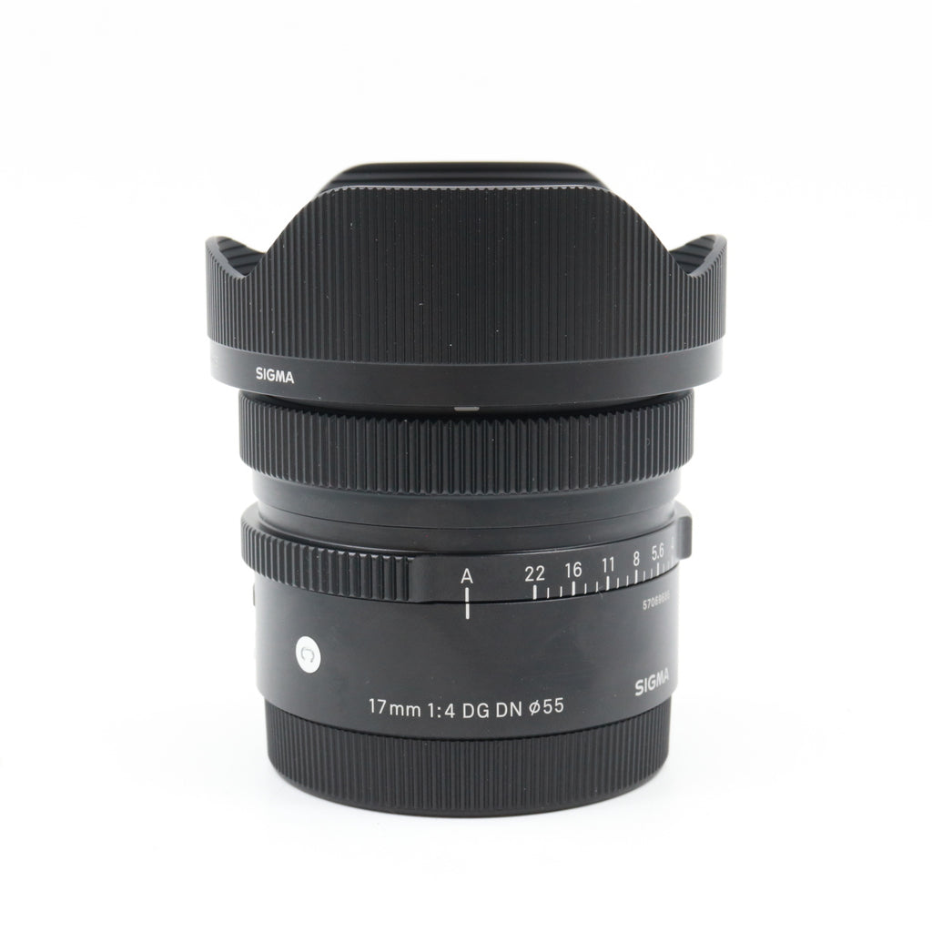 Sigma 17mm F/4 DG DN Contemporary Sony FE used