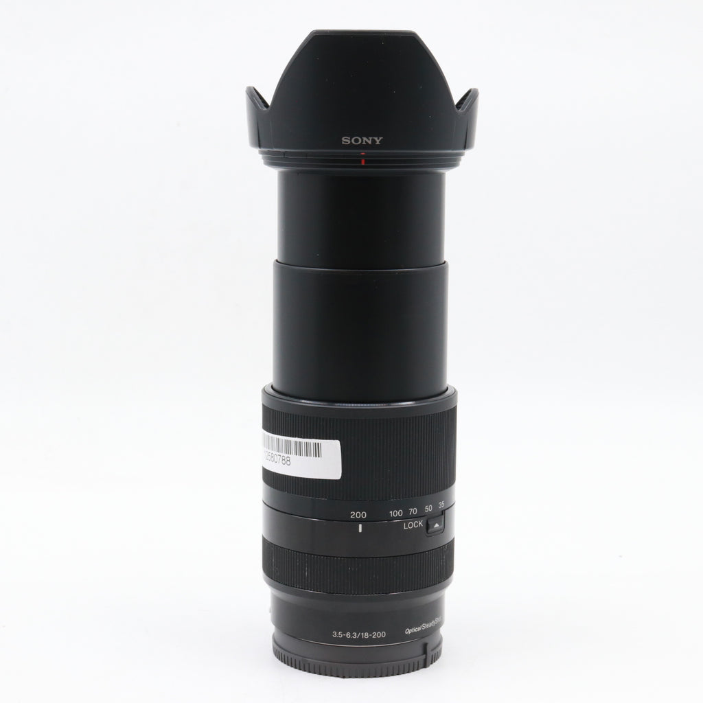 Sony E 18-200mm f/3.5-6.3 OSS LE occasion