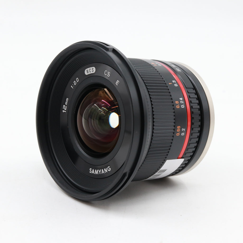 Samyang 12mm f/2 NCS CS Sony E used