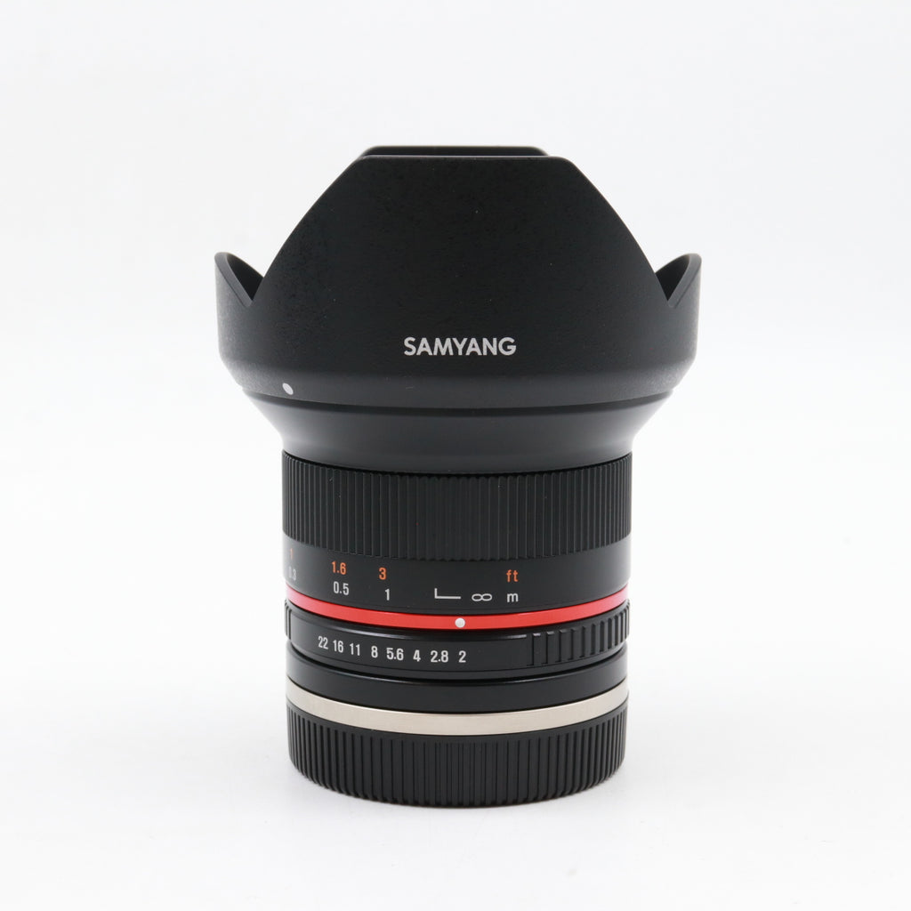Samyang 12mm f/2 NCS CS Sony E used