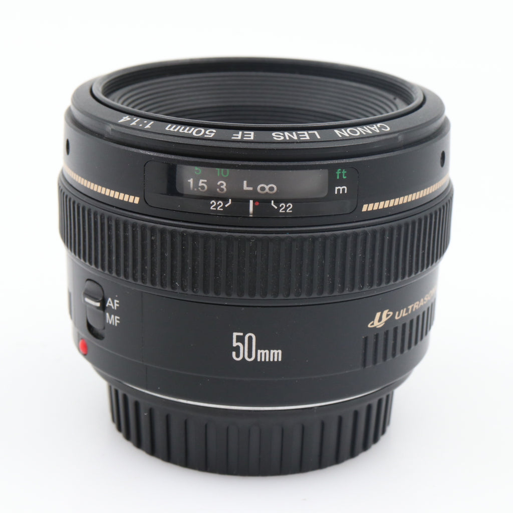 Canon EF 50mm F/1.4 USM used
