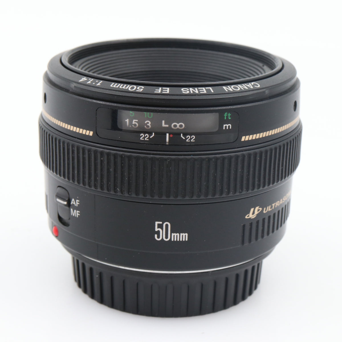 Canon EF 50mm F/1.4 USM used