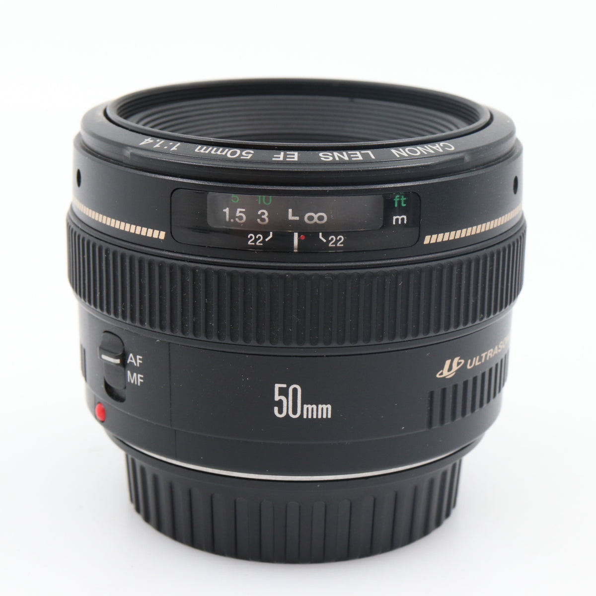 Canon EF 50mm F/1.4 USM occasion