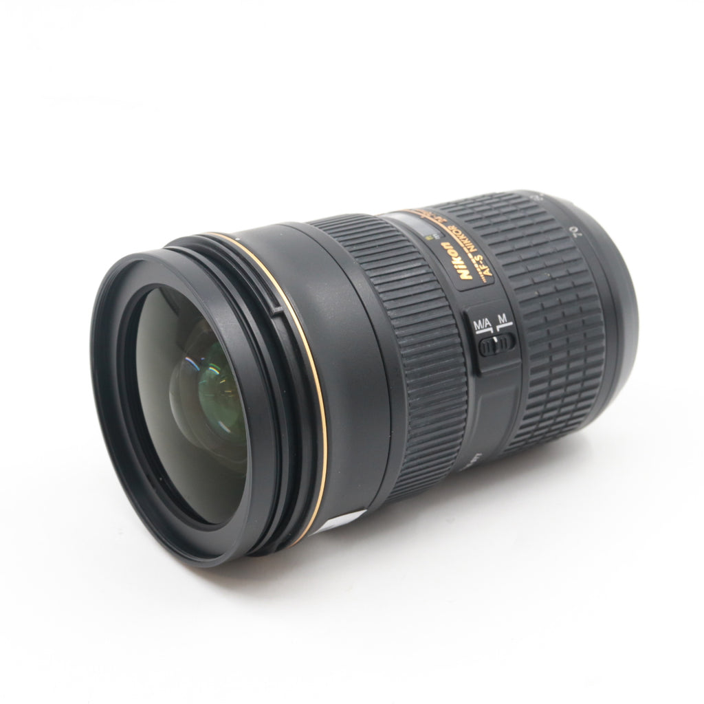 Nikon AF-S 24-70mm f/2.8G ED occasion
