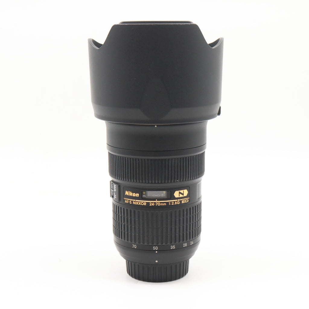 Nikon AF-S 24-70mm f/2.8G ED occasion