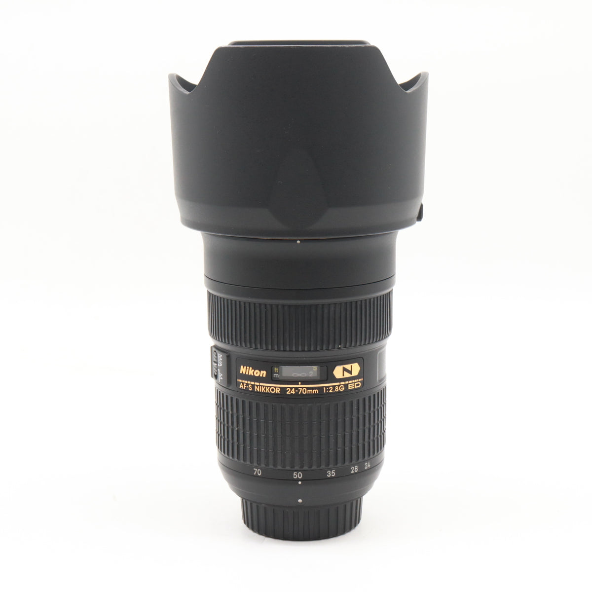 Nikon AF-S 24-70mm f/2.8G ED occasion