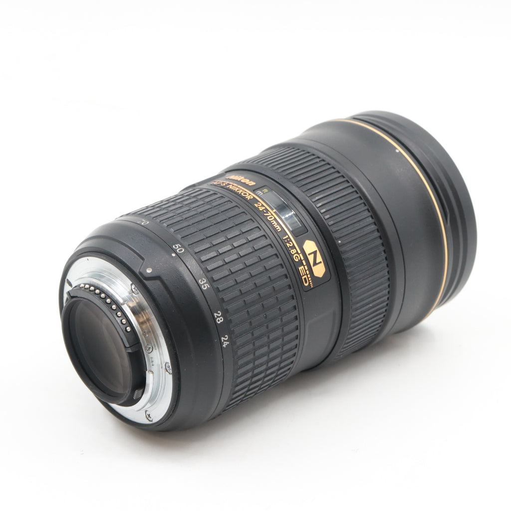 Nikon AF-S 24-70mm f/2.8G ED occasion