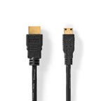 Nedis HDMI - Mini Câble HDMI 1,5m