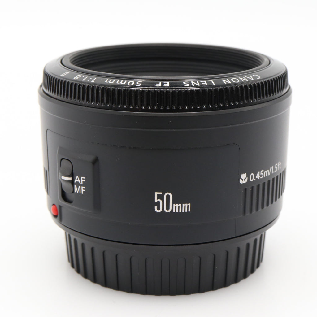 Canon EF 50mm f/1.8 II used
