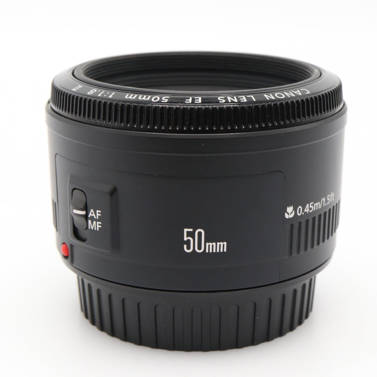 Canon EF 50mm f/1.8 II used