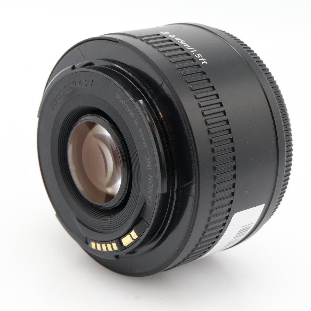 Canon EF 50mm f/1.8 II used