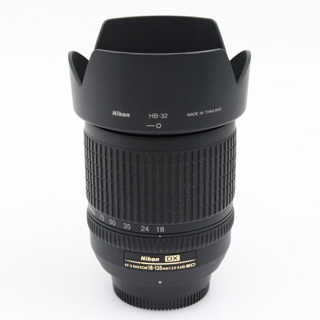 Nikon AF-S 18-135mm f/3.5-5.6G IF ED DX used