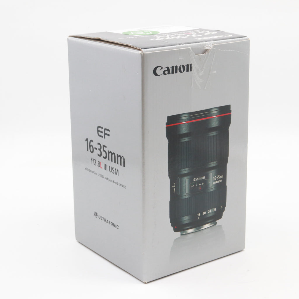 Canon EF 16-35mm f/2.8 L III USM used