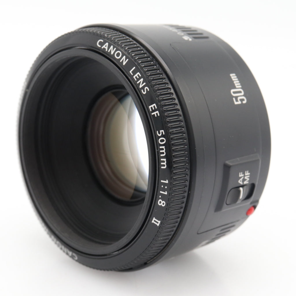 Canon EF 50mm F/1.8 II used