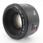 Canon EF 50mm F/1.8 II used