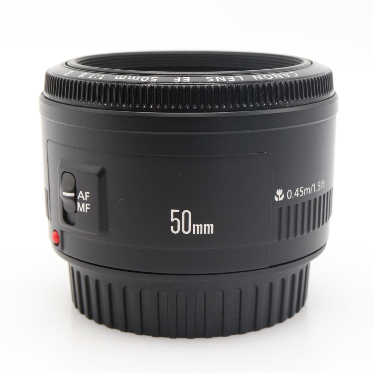 Canon EF 50mm F/1.8 II used