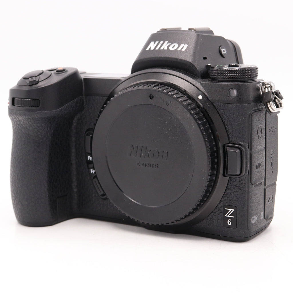 Nikon Z6 body used