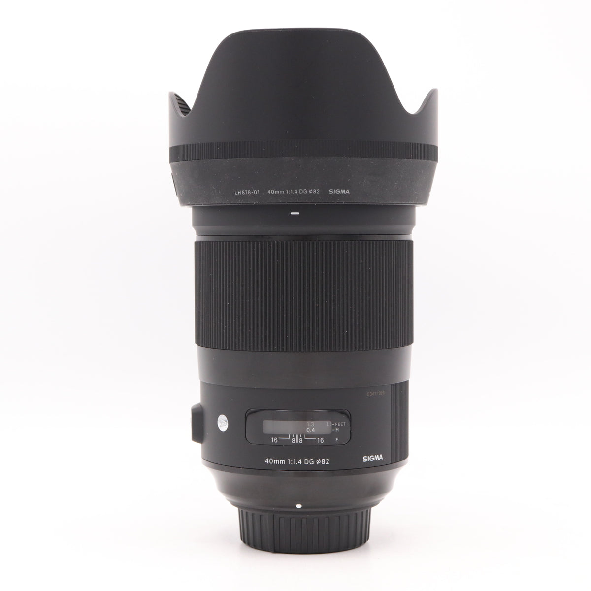 Sigma 40mm F/1.4 DG HSM ART Nikon FX used