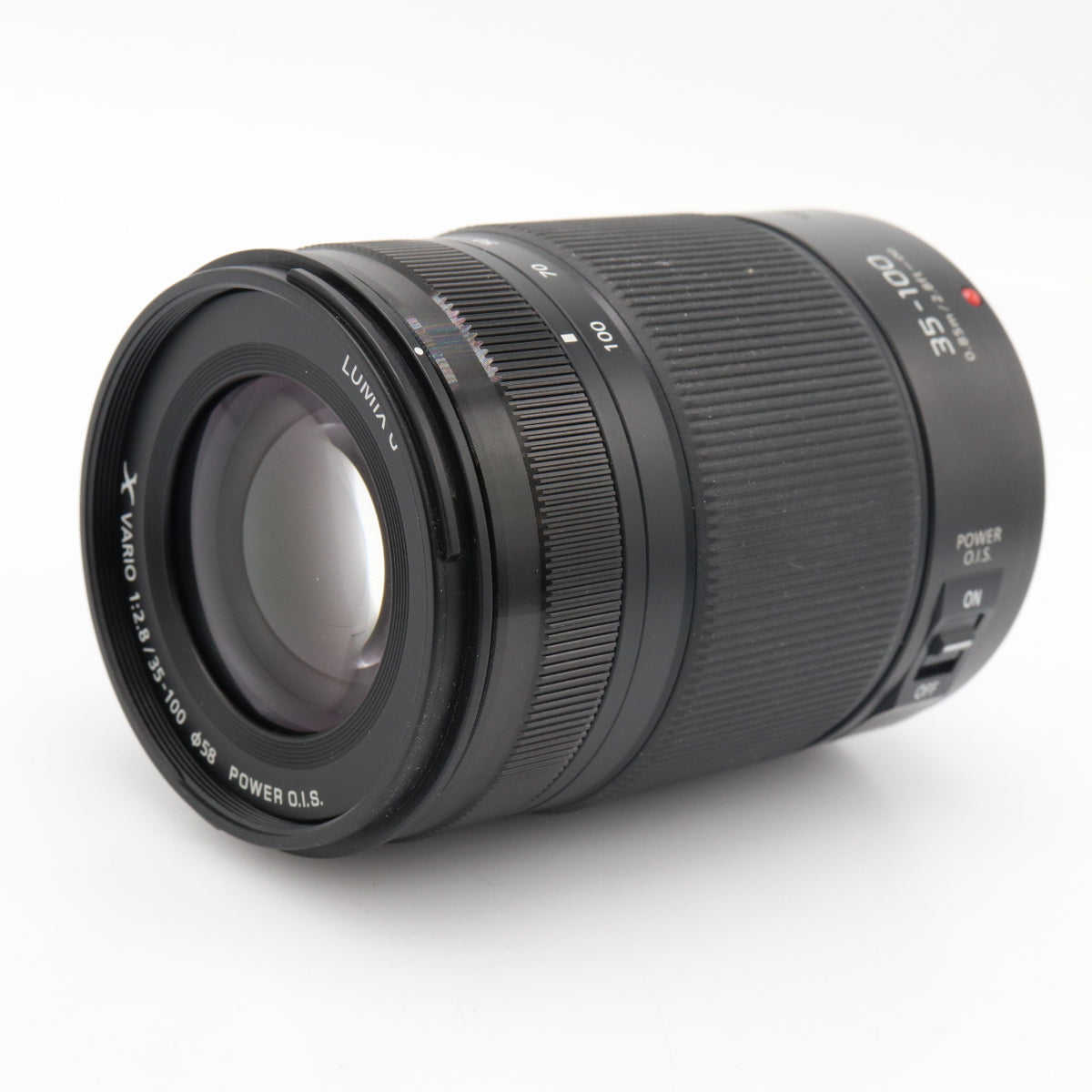 Panasonic Lumix G Vario 35-100mm F/2.8 Power OIS II used