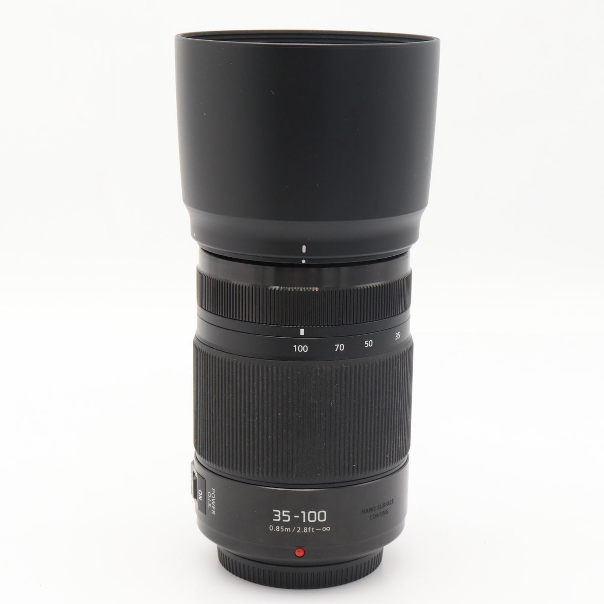 Panasonic Lumix G Vario 35-100mm F/2.8 Power OIS II used