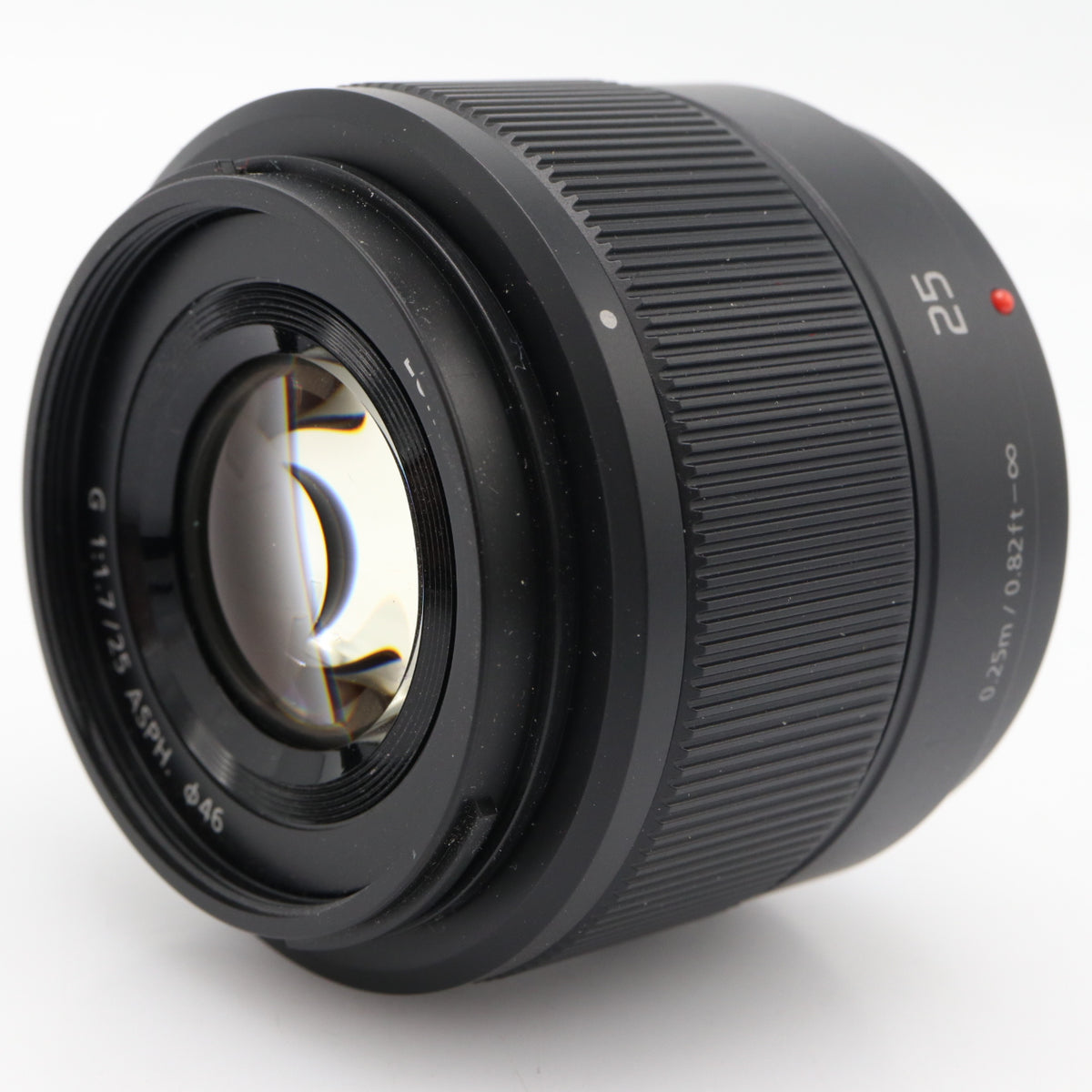 Panasonic Lumix G 25mm F/1.7 ASPH. used