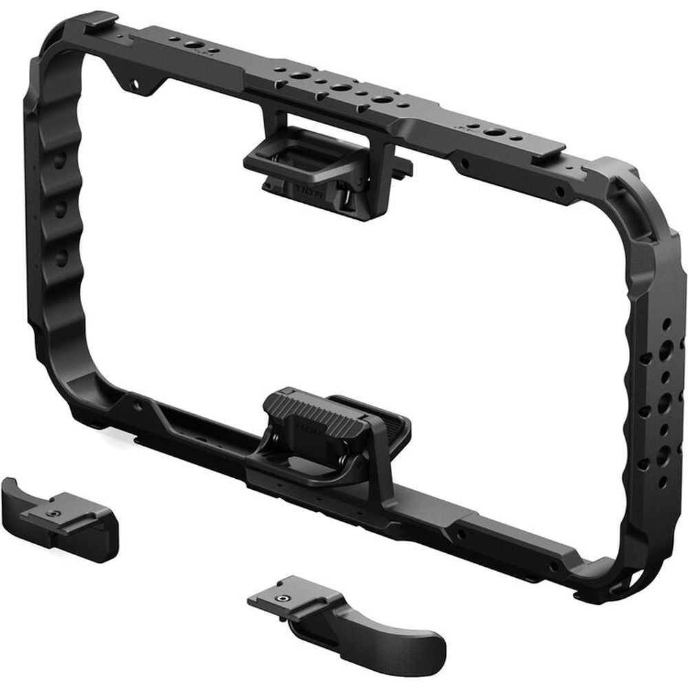 Kit de base pour coque universelle pour smartphone Tilta Khronos - Gris sidéral