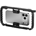 Kit de base pour coque universelle pour smartphone Tilta Khronos - Gris sidéral