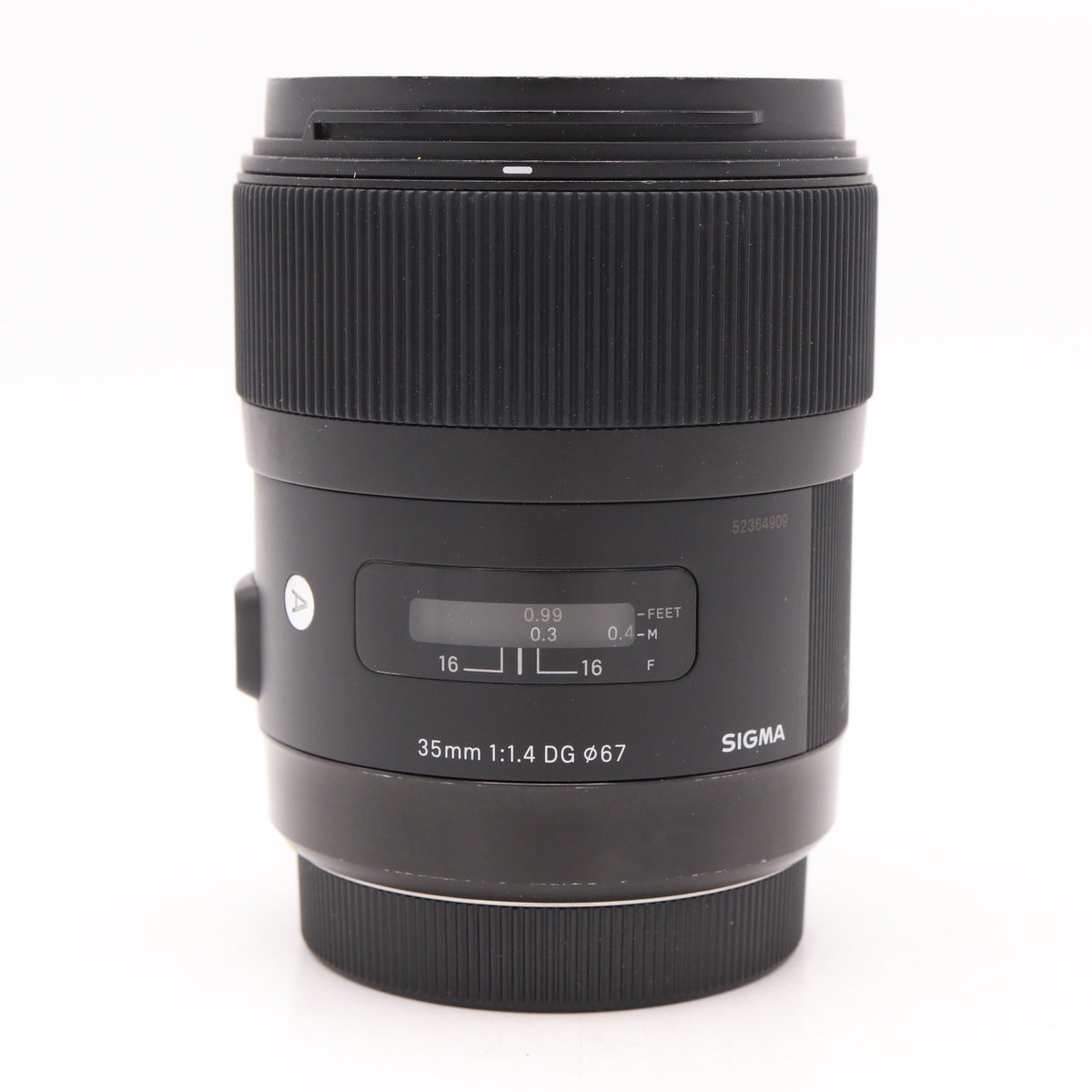 Sigma 35mm f/1.4 ART DG HSM Canon EF used
