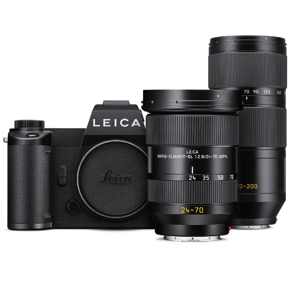 Kit Leica 10689 SL3-P + 24-70 f/2.8 + 70-200 f/2.8