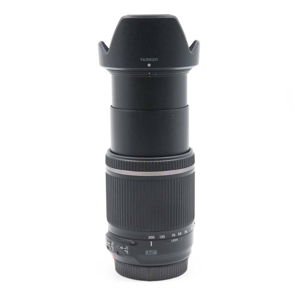 Tamron 18-200mm F/3.5-6.3 Di II VC Canon used