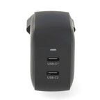 Nedis USB-C 35W double GaN-wandlader