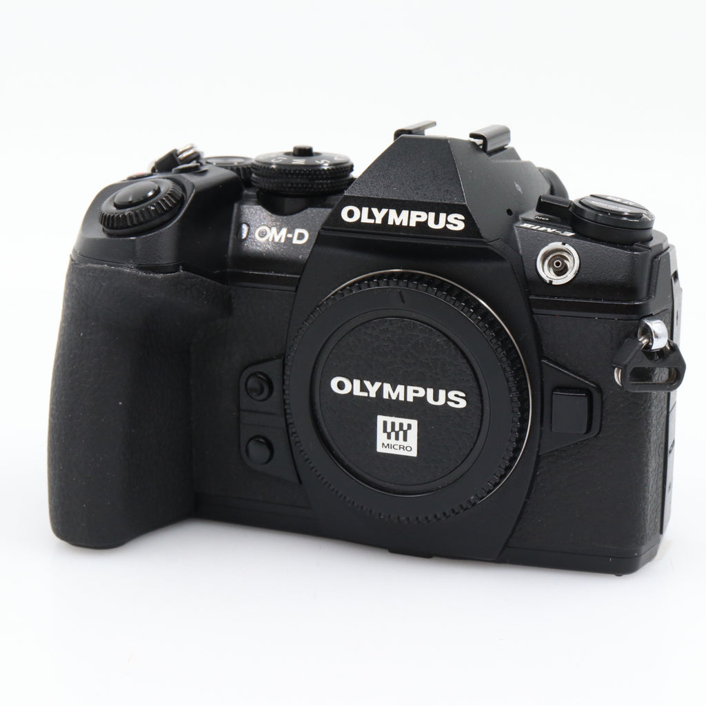 Olympus OM-D E-M1 Mark II body used