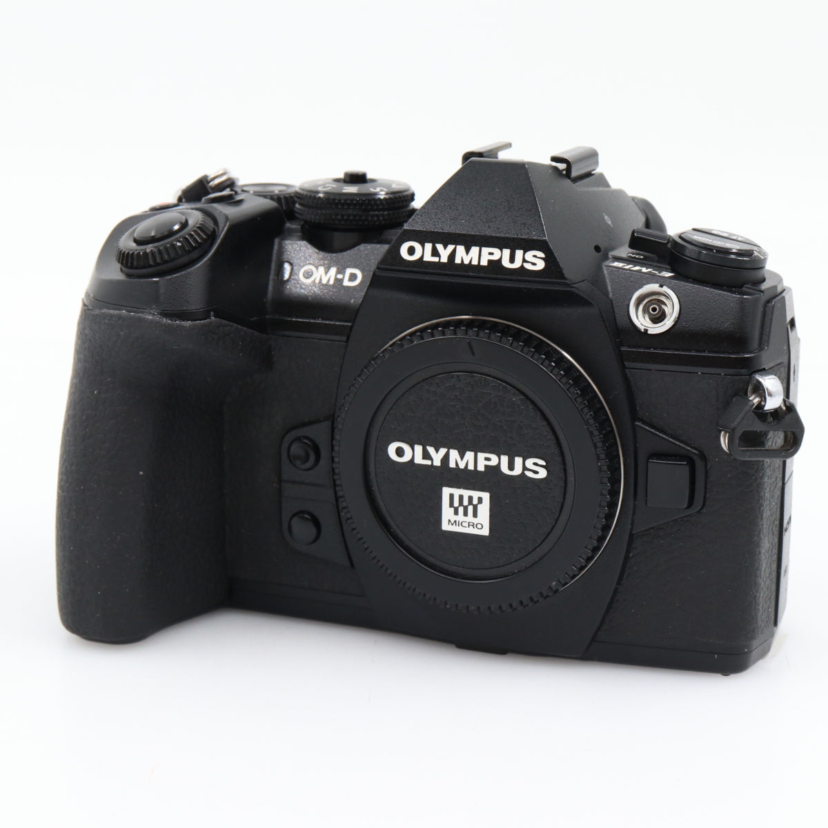 Olympus OM-D E-M1 Mark II body used