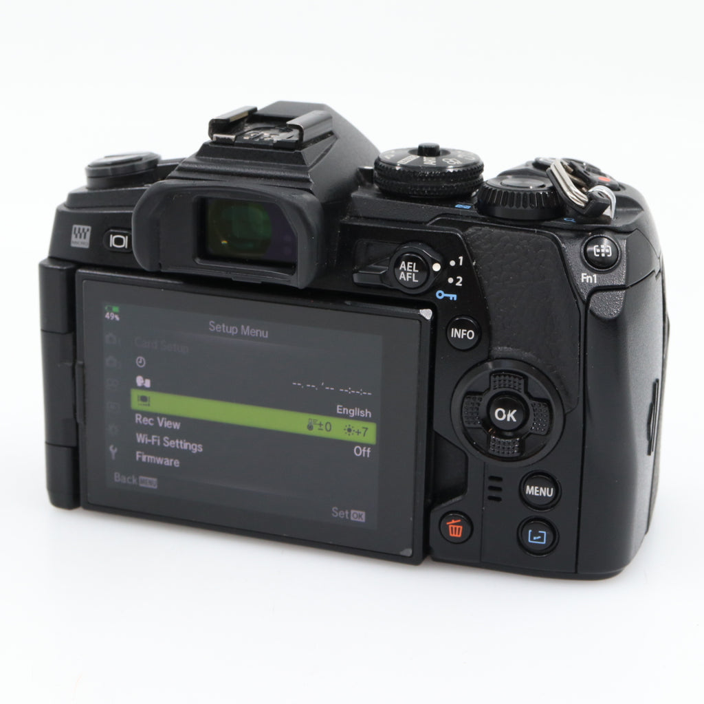 Olympus OM-D E-M1 Mark II body used